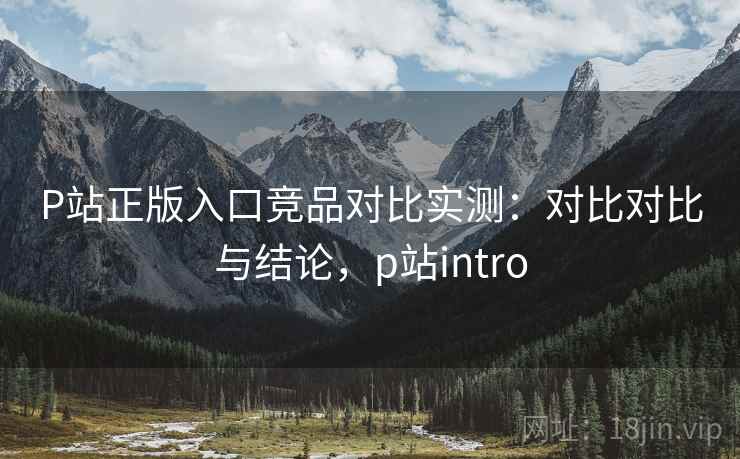 P站正版入口竞品对比实测：对比对比与结论，p站intro