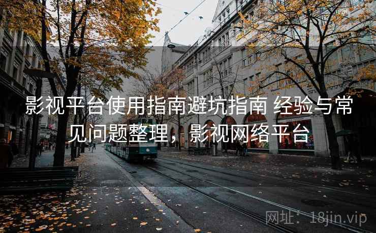 影视平台使用指南避坑指南 经验与常见问题整理，影视网络平台