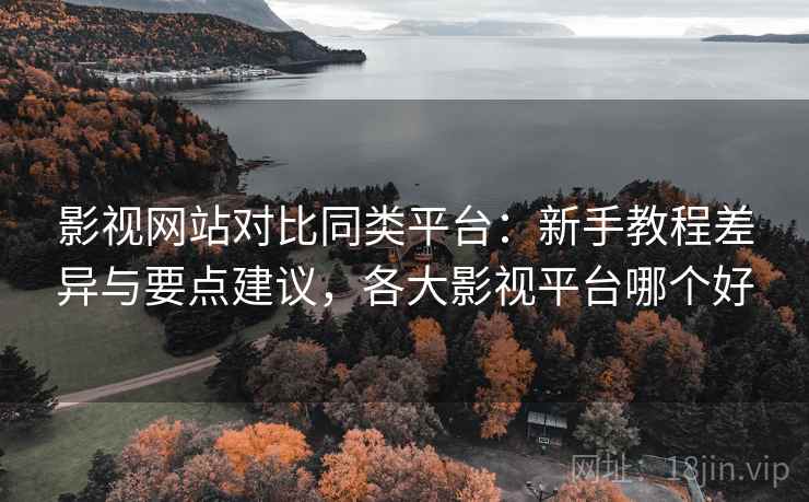 影视网站对比同类平台：新手教程差异与要点建议，各大影视平台哪个好