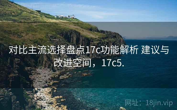 对比主流选择盘点17c功能解析 建议与改进空间，17c5.