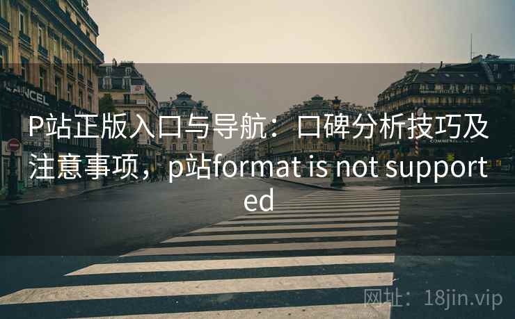 P站正版入口与导航：口碑分析技巧及注意事项，p站format is not supported