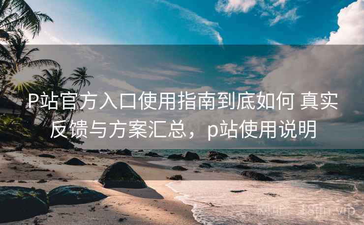 P站官方入口使用指南到底如何 真实反馈与方案汇总，p站使用说明