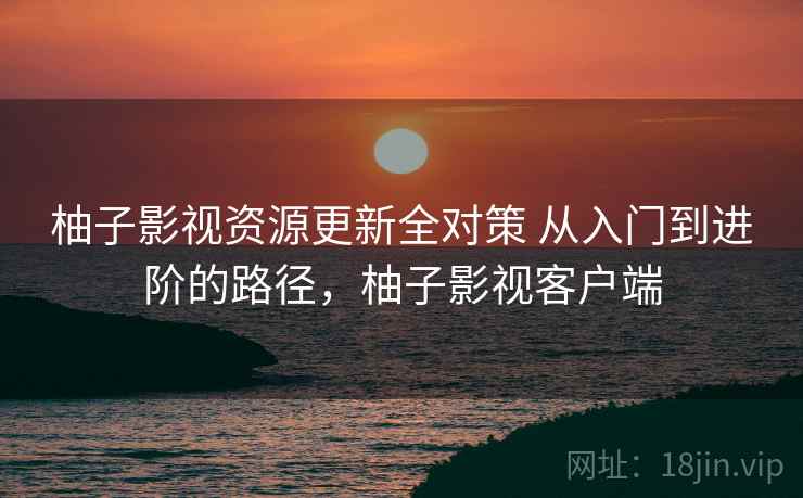 柚子影视资源更新全对策 从入门到进阶的路径，柚子影视客户端