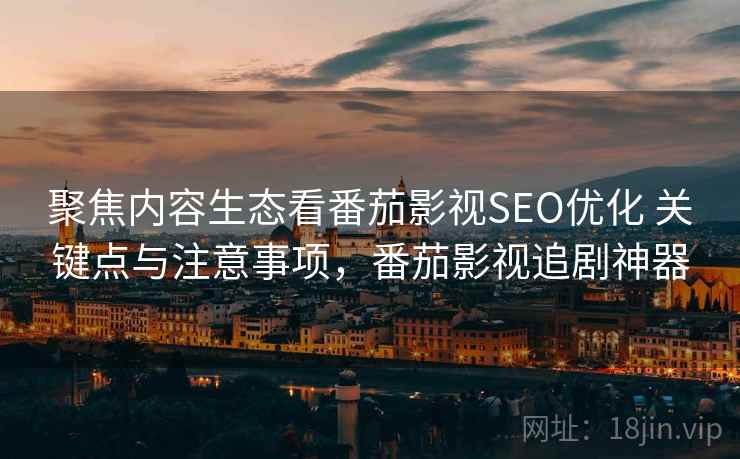 聚焦内容生态看番茄影视SEO优化 关键点与注意事项，番茄影视追剧神器