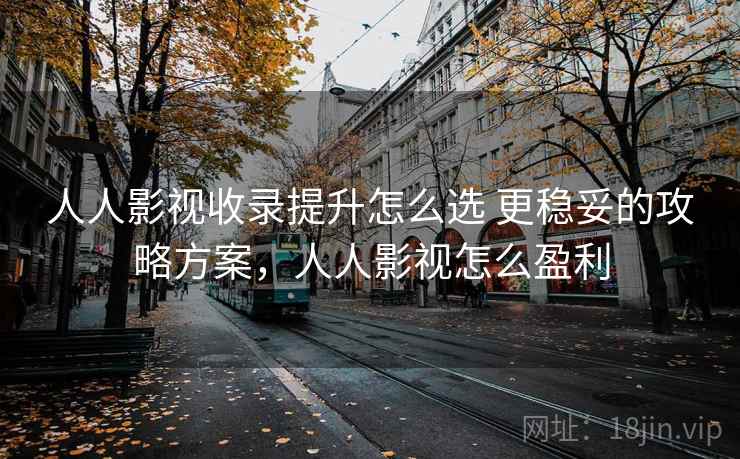 人人影视收录提升怎么选 更稳妥的攻略方案，人人影视怎么盈利